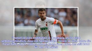 FC Augsburg verlängert mit Daniel Baier, Jeffrey Gouweleeuw und Kevin Danso