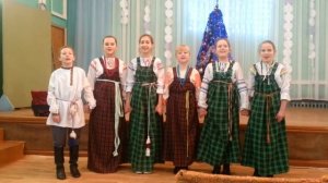 Торжествуйте, веселитесь. Рождественская песня