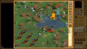 Герои 4.Гайд по природе.Heroes of Might and Magic.