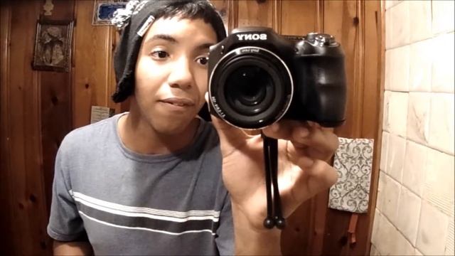 I'M BACK NEW CAMERA Sony DSC-H200! смотреть онлайн