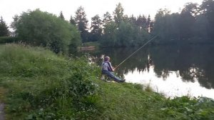 Малоистокский пруд.Рыбалка.
