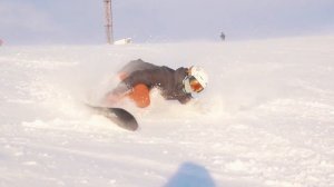 Экстремальный карвинг на сноуборде, каким он должен быть :) Школа Funcarve