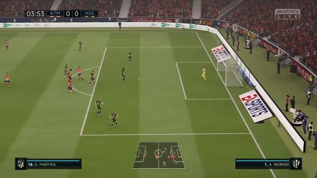 FIFA 19 | Карьера Тренера за Atletico Madrid [#6] | Мадридское Дерби