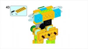Инструкция по сборке Lego WeDo 2.0. Гитарист
