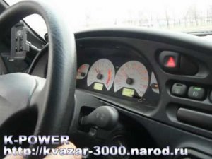 Шевроле-Нива 1.7i - обкатка после капремонта