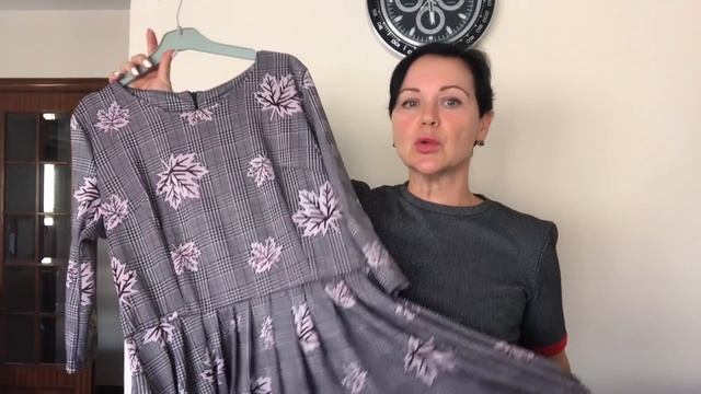 ТРИ ЗАМЕЧАТЕЛЬНЫХ ПЛАТЬЯ С АЛИЭКСПРЭСС НА ОСЕНЬ
