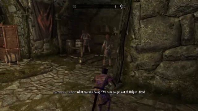 Skyrim - Unarmed Execution смотреть онлайн