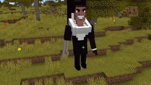 I remade every mob into Skibidi Toilet in Minecraft Part 8 смотреть онлайн