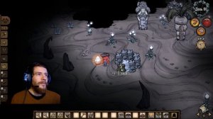 Don't starve together: Вигфрид без сражений! Гайд! (10 часть)! Лето! Пещеры!