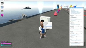 ⚓ AIRCRAFT SKIBIDI TOILET VS AMONG US GARTEN OF BANBAN 4 FAMILY SPARTAN KICKING in Garry's Mod