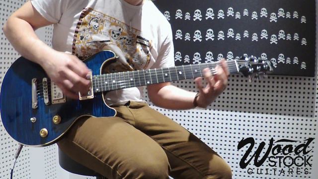 Express Test : 1997 Gibson DC Pro Custom Shop @ Wood Stock Guitares Ensisheim смотреть онлайн
