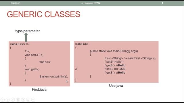 Generics in Java | #2 | Internals of Generics | Type Erasure смотреть онлайн
