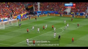 Испания - Чехия 1:0 | Чемпионт Европы 2016 | Обзор матча