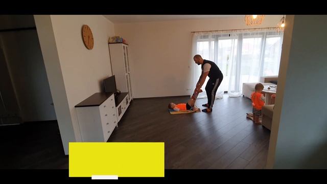 5. Akros mudilaste kodune võimlemine (saunalinadega) смотреть онлайн