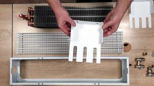 Видео обзор напольных конвекторов TECHNO. Радиаторы отопления на пол.