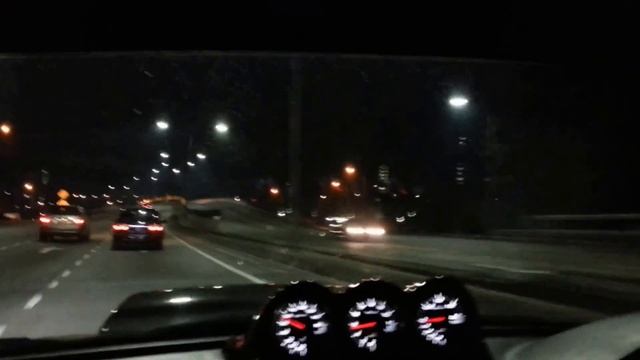 Subaru Impreza 2 0 Ver 8 STI midnight run @ MRR2 смотреть онлайн