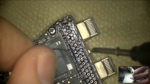 MacBook Pro 13" A1708 USB-C port replacement/замена порта