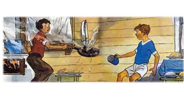 Cказки для малышей / Мишкина каша / Николай Носов