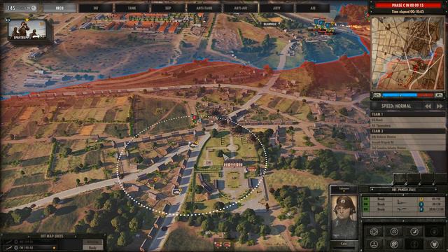 Let’s Play Steel Division - Singleplayer Campaign - Antlantikwall - Panzer Vor!
