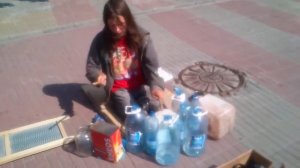 Мастер класс,по игре на самодельных барабанах!!!Челябинск!Арбат!