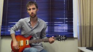 Как делать слайды на электрогитаре