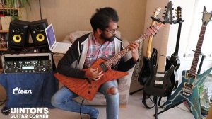 Ken Lawrence Explorer Demo (James Hetfield)