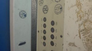 Электрический лифт V=0,71 м-с, грузоподъемность 320 кг (688)