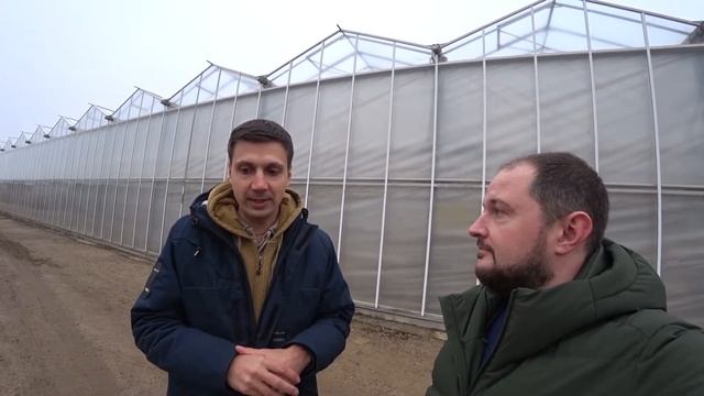 Отзыв заказчика Конкрит флор. Полимерный промышленный пол в огромной теплице