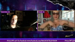 Magick.tv Episode 26 : Cartomancy and Magick with Camelia Elias