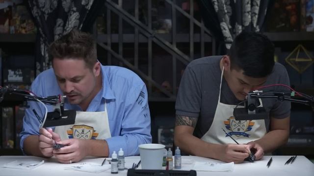 From Nibbing to Painting | G&S Painters Guild | Season 1, Episode 7 смотреть онлайн