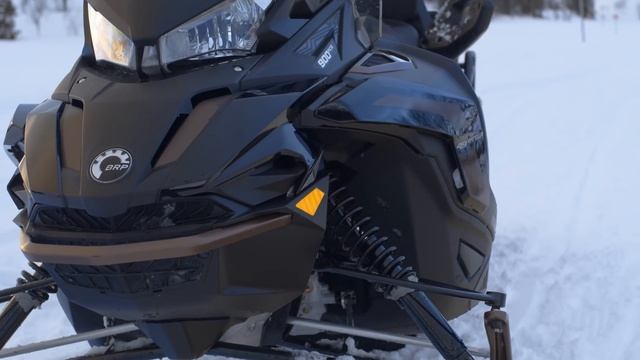 Oktan testar nya 2022 Lynx och Ski-Doo Utility & Touring, del 1 av årets stora test! смотреть онлайн