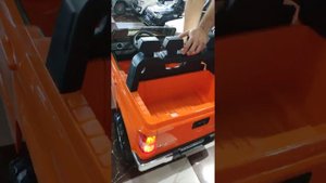 Детский электромобиль TOYOTA TUNDRA 120W. Полный обзор самого большого детского электромобиля