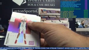 2017-18 Panini Status Basketball 10 Box Break #10