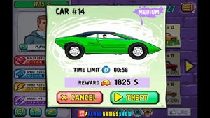Theft Super Cars Full Game Walkthrough All Levels