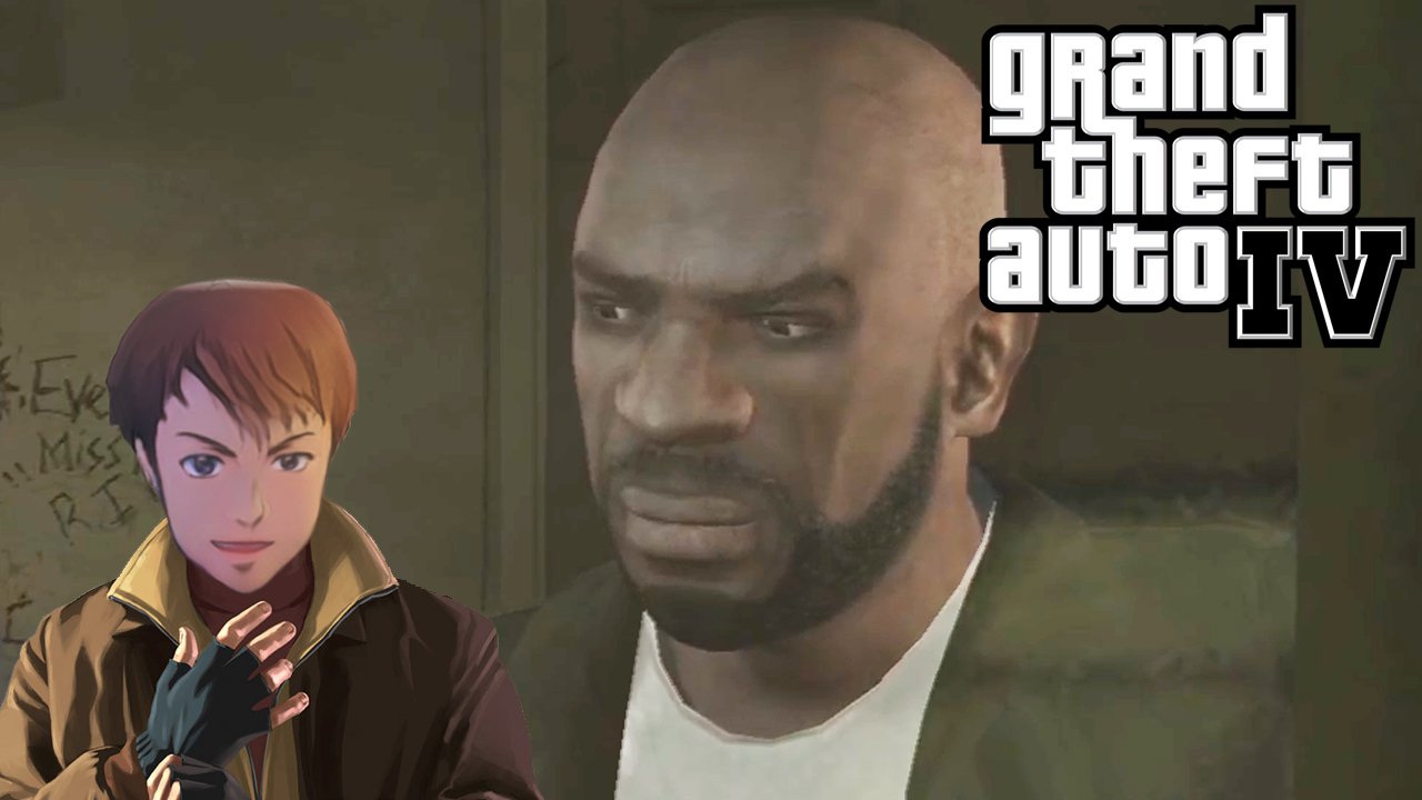 #7 Помогаем вернуться к делам новенькому ! Grand Theft Auto IV