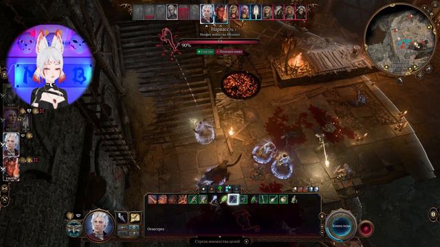 Абдирак и Роман с Астарионом ► Baldur’s Gate 3 #29 прохождение за друида смотреть онлайн