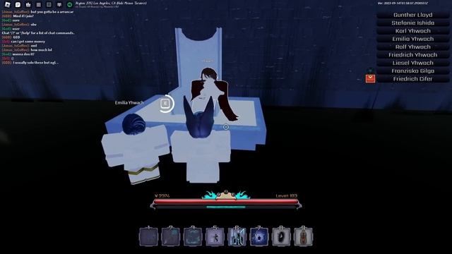 Going From Hollow To Quincycar | Roblox Peroxide смотреть онлайн