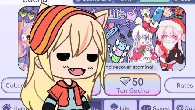 —Азбука вкуса✌️😗 Gacha Life (извиняюсь за качество 😅) смотреть онлайн