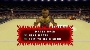 MTV Celebrity Deathmatch (PS1) - Mr. T Playthrough (PlayStation 1)