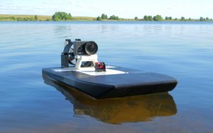 Радиоуправляемый FPV Аэроглиссер на 3D принтере