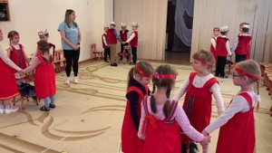 ГБОУ г.Москвы "Школа №609". Башкирская игра "Юрта", старший возраст, 2023