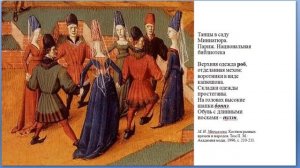 АК МУЖСКОЙ КОСТЮМ XV в. БУРГУНДИЯ