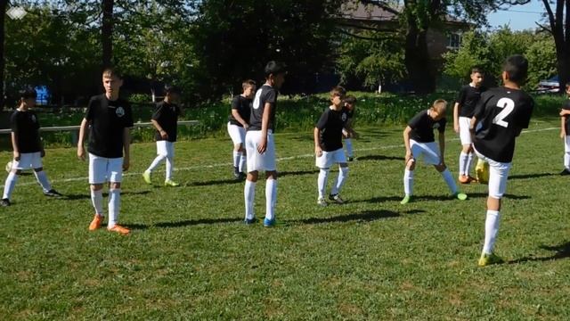 разминка перед игрой ФК Восточная смотреть онлайн