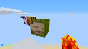 PewDiePie Cocomelon Minecraft Intro