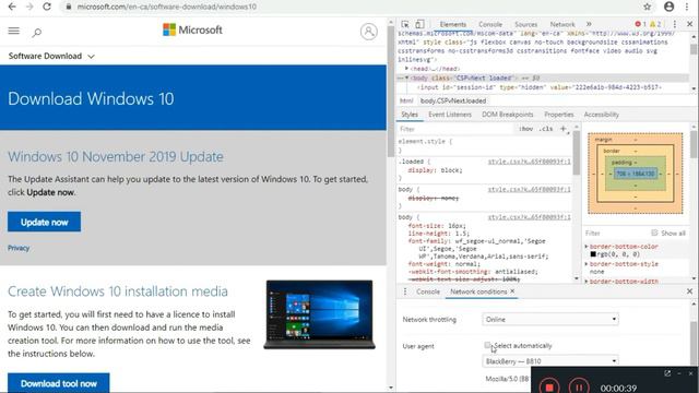 How to Download a Windows 10 ISO Without the Media Creation Tool смотреть онлайн