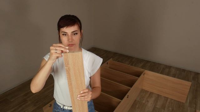 ВидеоОбзор EuroMebel: Инструкция по сборки Шкафа 4Д Алена, Империал (Россия) смотреть онлайн