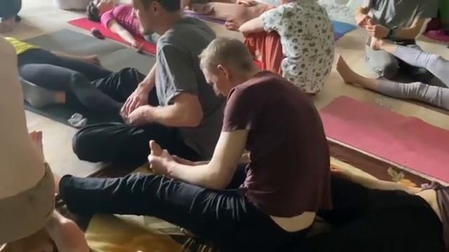 Сообщество Новое Измерение. Тантра, фрагмент практики