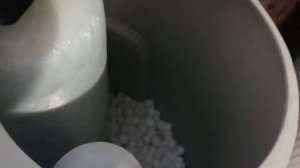 Распаковка фильтра кабинетного типа