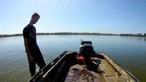 Лодка болотоход 5 метров