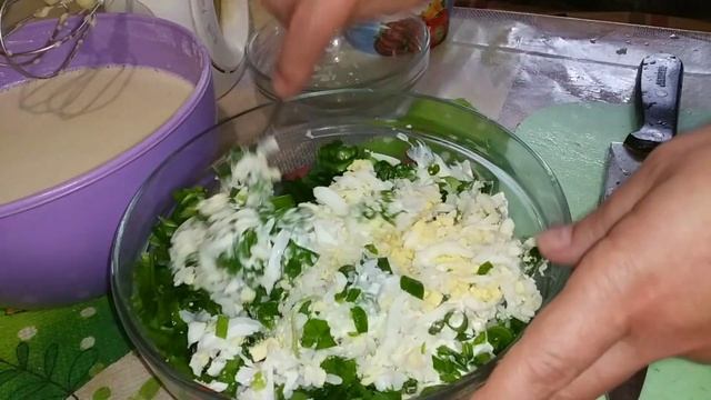 Фаршированные БЛИНЫ с вкусной ВЕСЕННЕЙ  начинкой!
